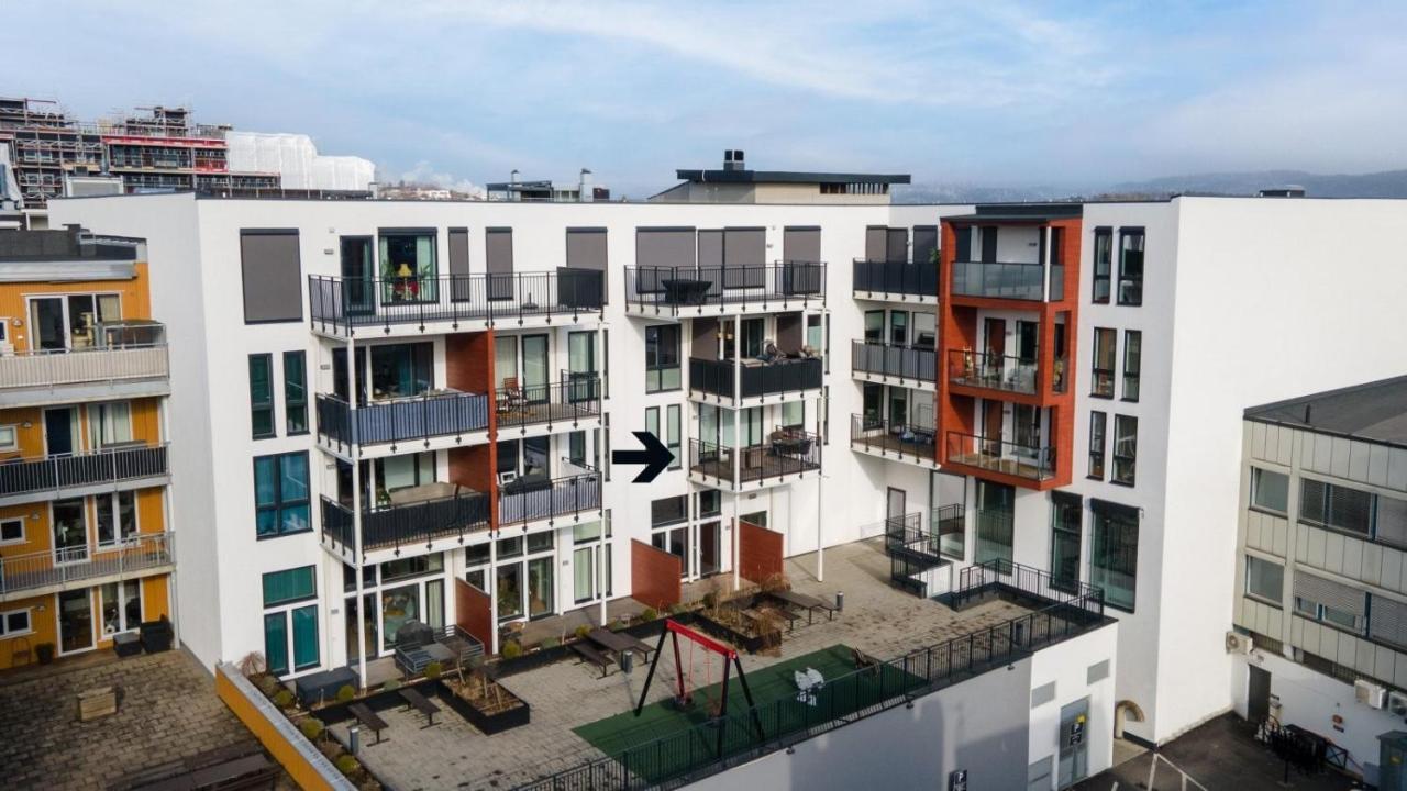 Keybutler Modern Apartments Lillestrøm Exterior foto